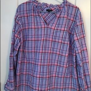 Talbots 1X Blouse